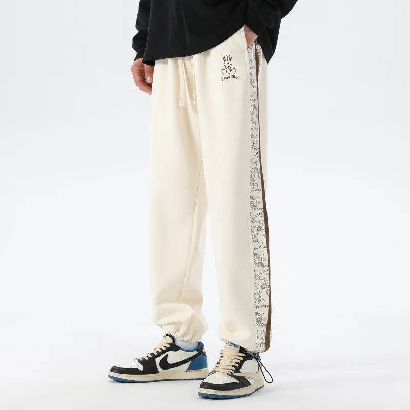 FIDO DIDO Casual Pants Unisex-29