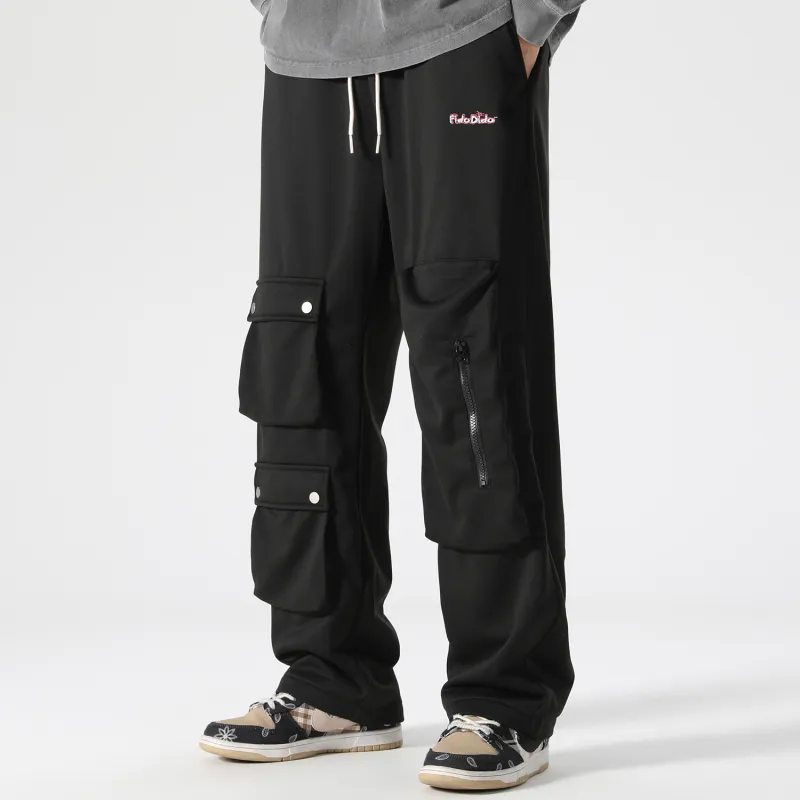 FIDO DIDO Casual Pants Unisex-8
