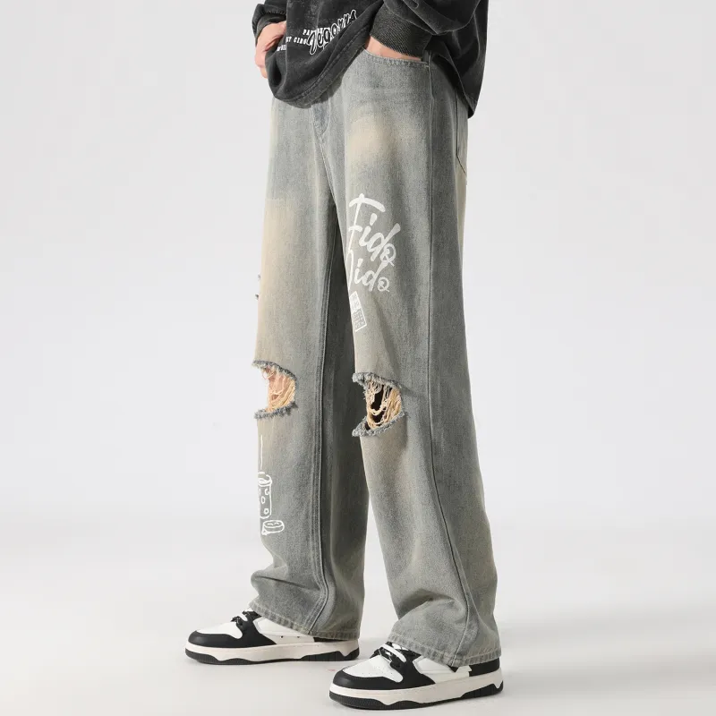 FIDO DIDO Jeans Unisex-9
