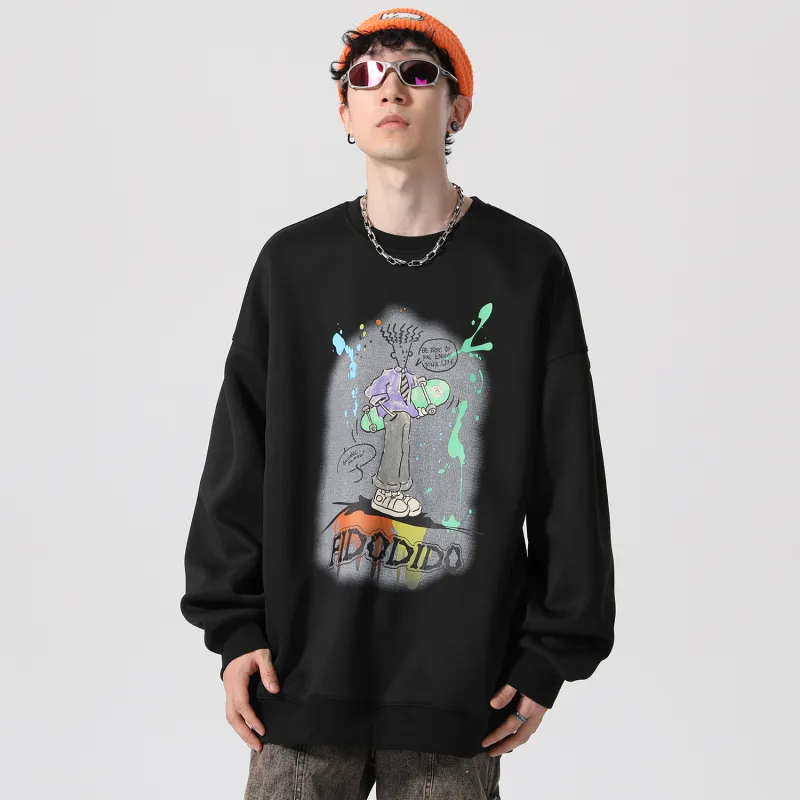 FIDO DIDO Sweatshirts Unisex-5