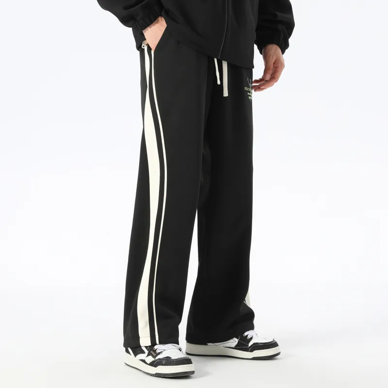 FIDO DIDO Casual Pants Unisex-6