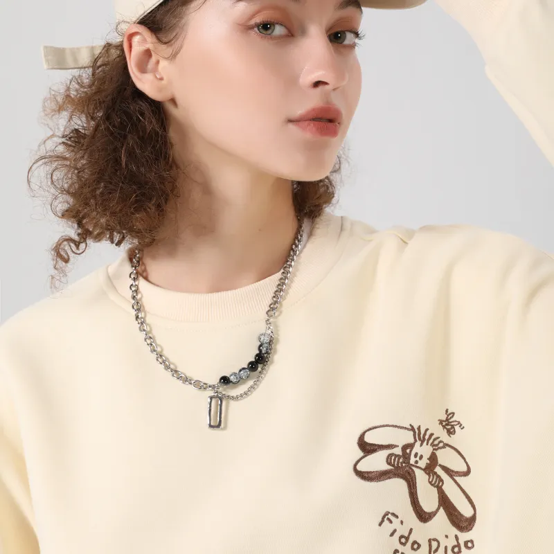 FIDO DIDO Sweatshirts Unisex-16