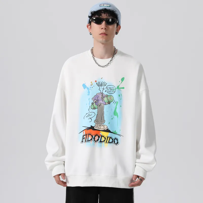 FIDO DIDO Sweatshirts Unisex-18