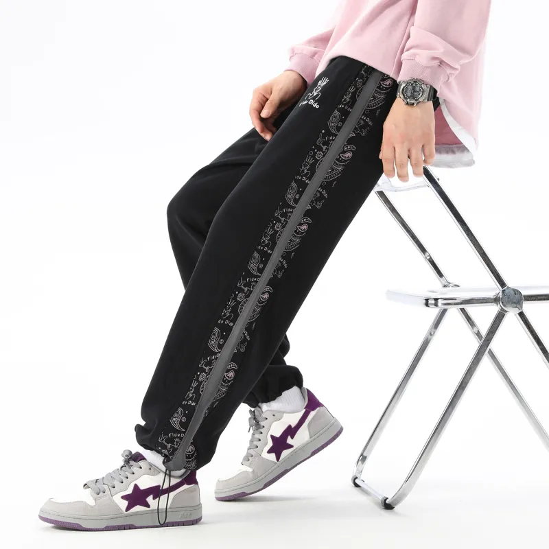 FIDO DIDO Casual Pants Unisex-22