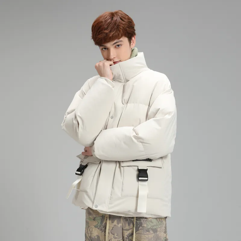 FIDO DIDO Puffer Jackets Unisex-13