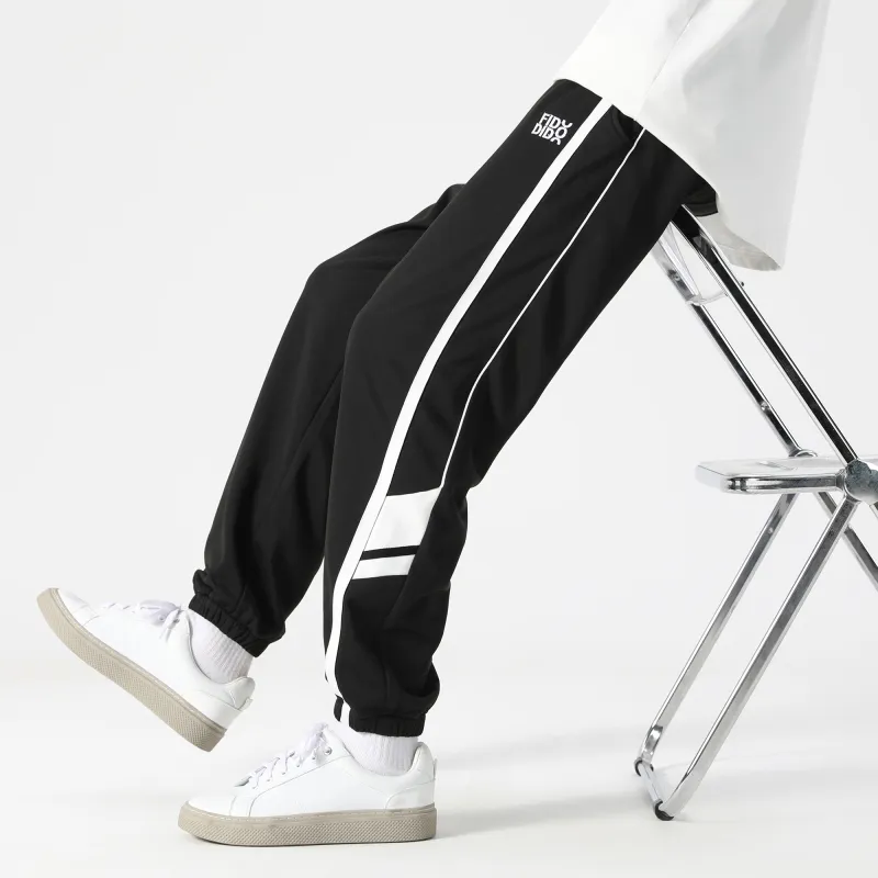 FIDO DIDO Knitted Sports Pants Unisex-8