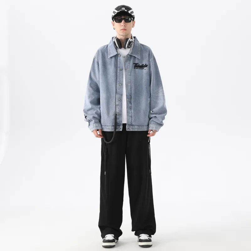 FIDO DIDO Denim Jackets Unisex-13