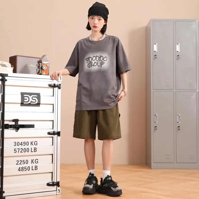 FIDO DIDO Short Sleeved T Shirts Unisex-12
