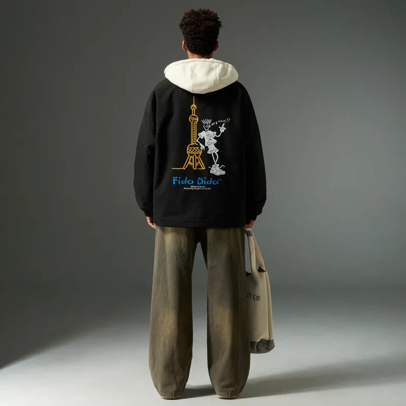 FIDO DIDO Jackets & Coats Unisex-29