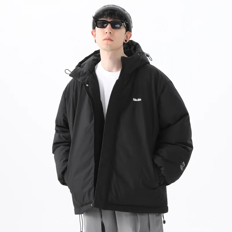 FIDO DIDO Puffer Jackets Unisex-4