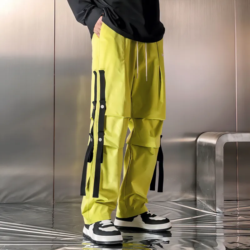 FIDO DIDO Casual Pants Unisex-20