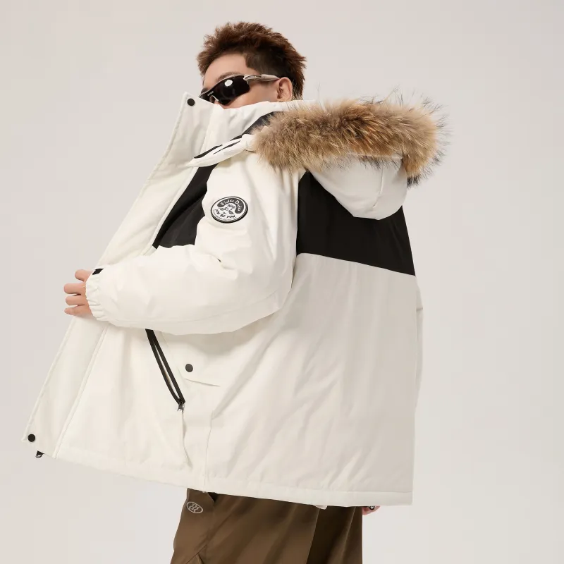 FIDO DIDO Down Jackets Unisex-5