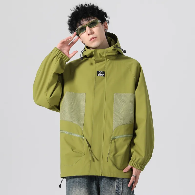 FIDO DIDO Jackets Unisex-23