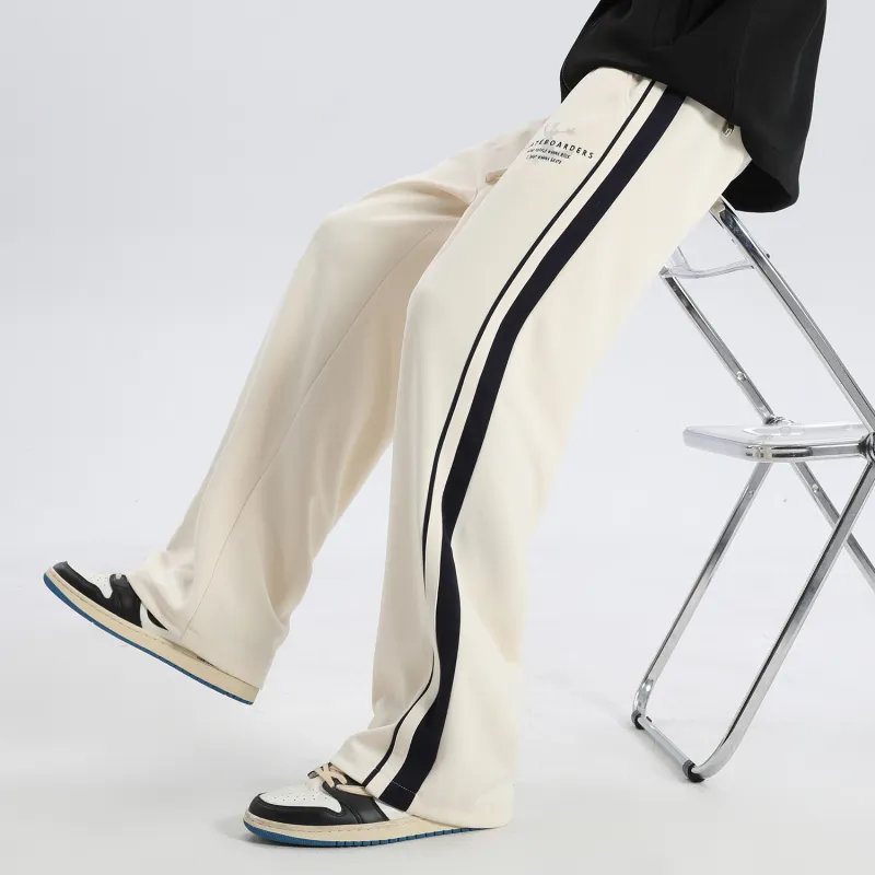 FIDO DIDO Casual Pants Unisex-19