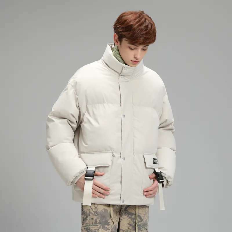 FIDO DIDO Puffer Jackets Unisex-15