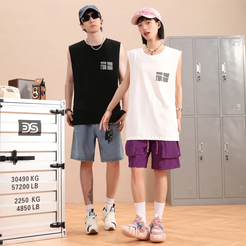 FIDO DIDO Tank Tops Unisex-8