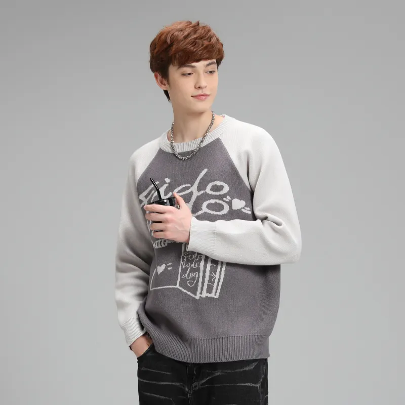 FIDO DIDO Sweaters Unisex-13