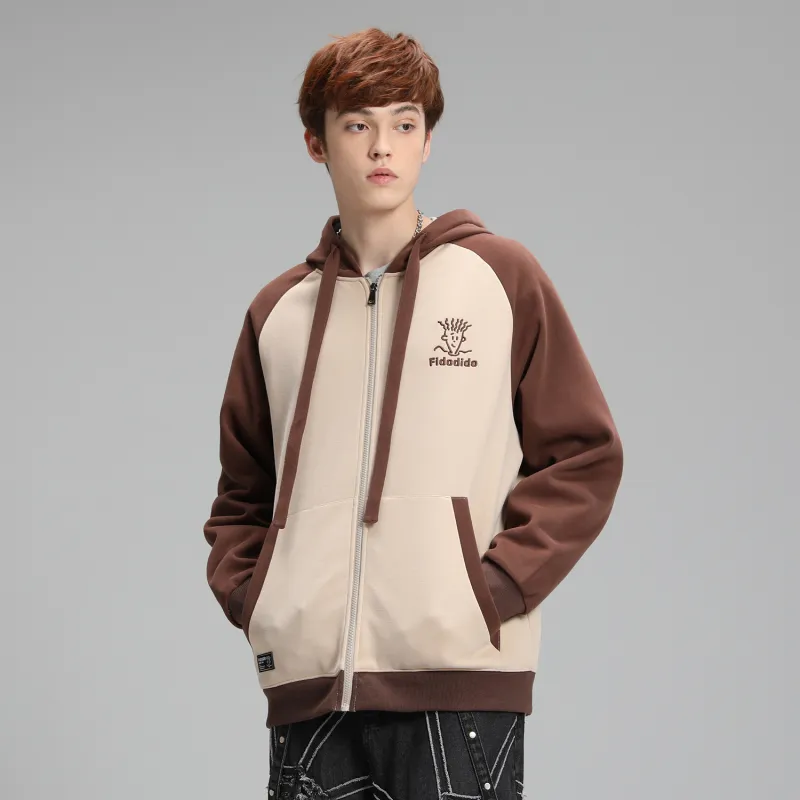 FIDO DIDO Sweatshirt Jacket Unisex-22