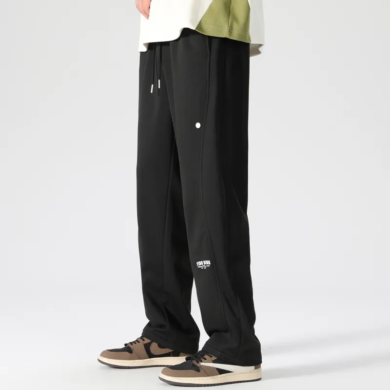 FIDO DIDO Casual Pants Unisex-2
