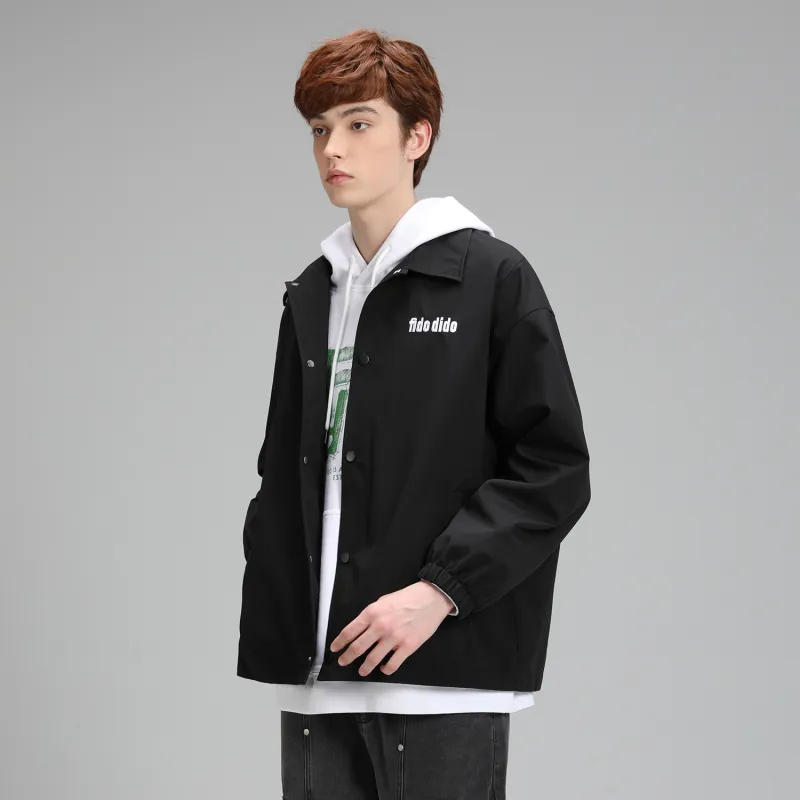 FIDO DIDO Jackets Unisex-5