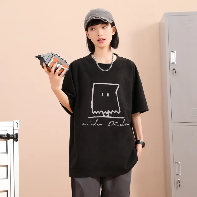 FIDO DIDO T Shirts Unisex-5