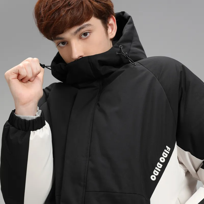 FIDO DIDO Puffer Jackets Unisex-3