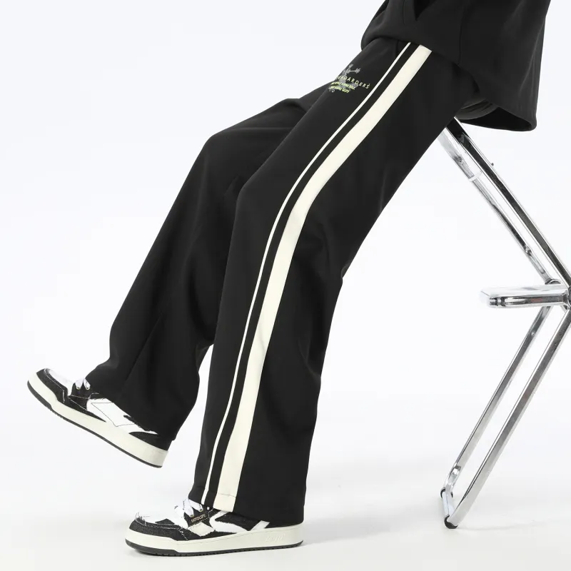 FIDO DIDO Casual Pants Unisex-9