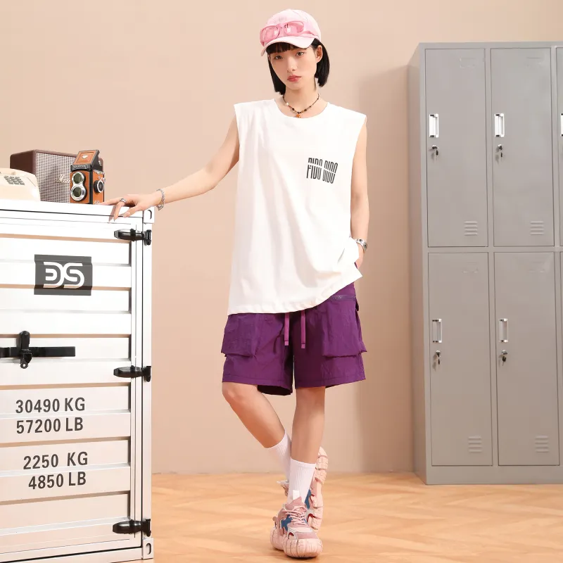 FIDO DIDO Tank Tops Unisex-15