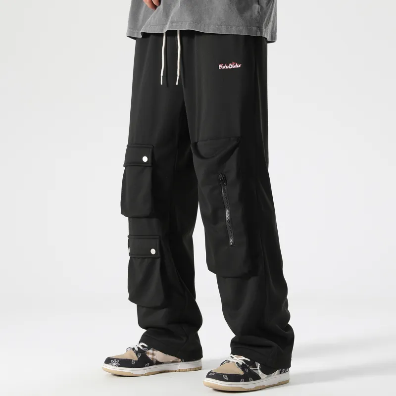 FIDO DIDO Casual Pants Unisex-3