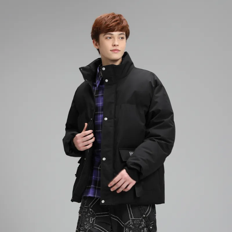 FIDO DIDO Puffer Jackets Unisex-6