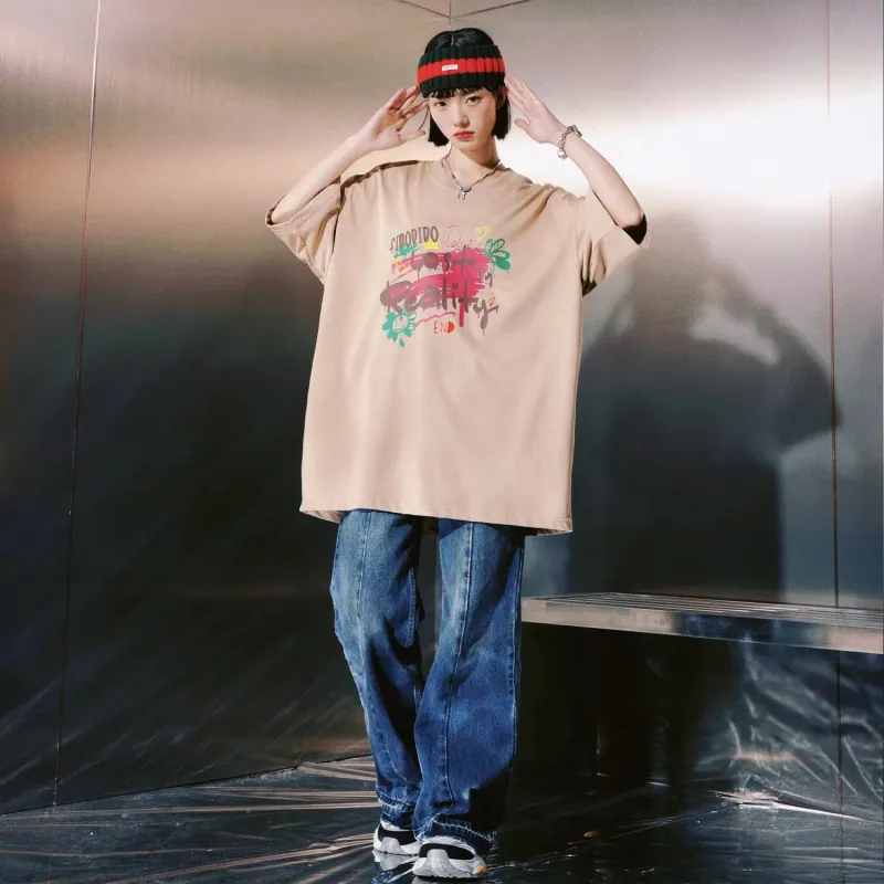 FIDO DIDO Short Sleeved T Shirts Unisex-31