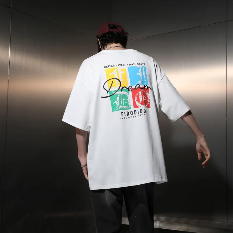 FIDO DIDO T Shirts Unisex-16