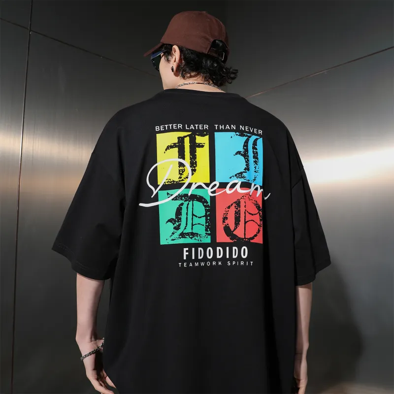 FIDO DIDO T Shirts Unisex-2