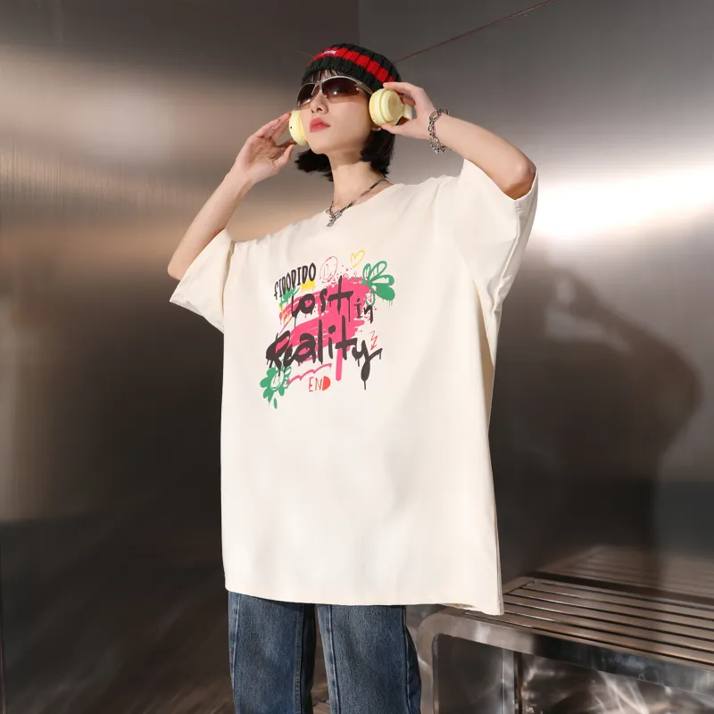 FIDO DIDO Short Sleeved T Shirts Unisex-17