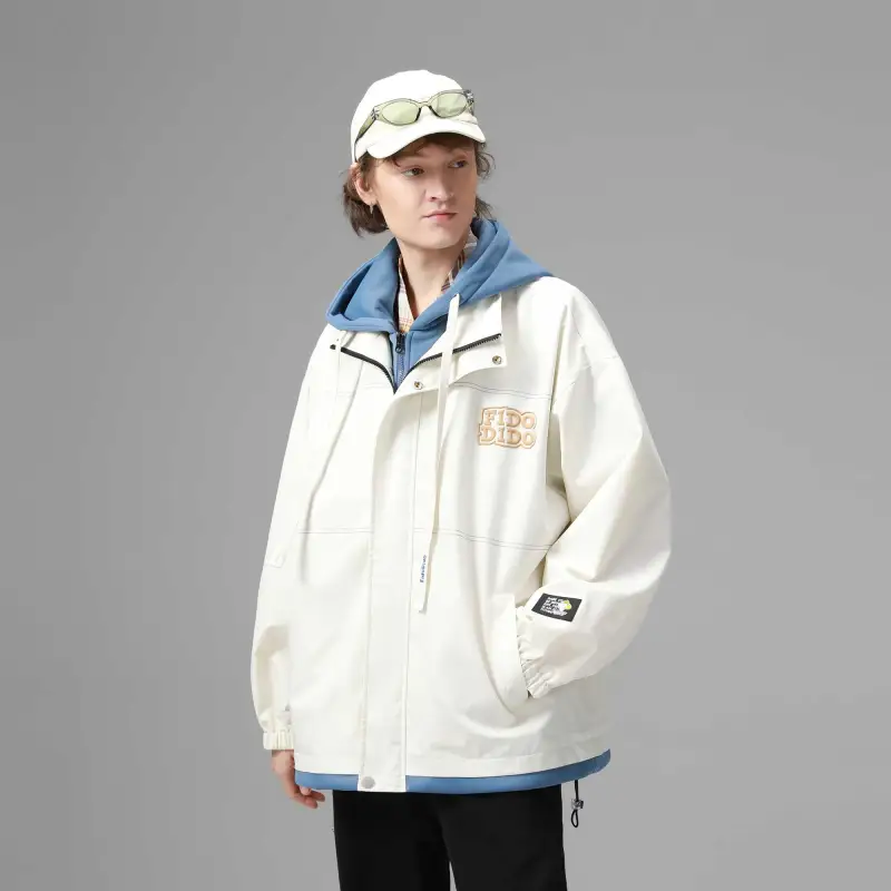 FIDO DIDO Jackets & Coats Unisex-48