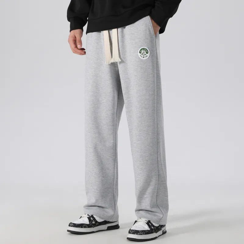 FIDO DIDO Casual Pants Unisex-47