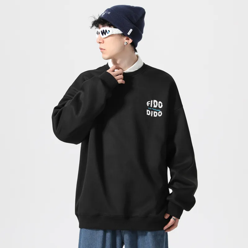 FIDO DIDO Sweatshirts Unisex-12