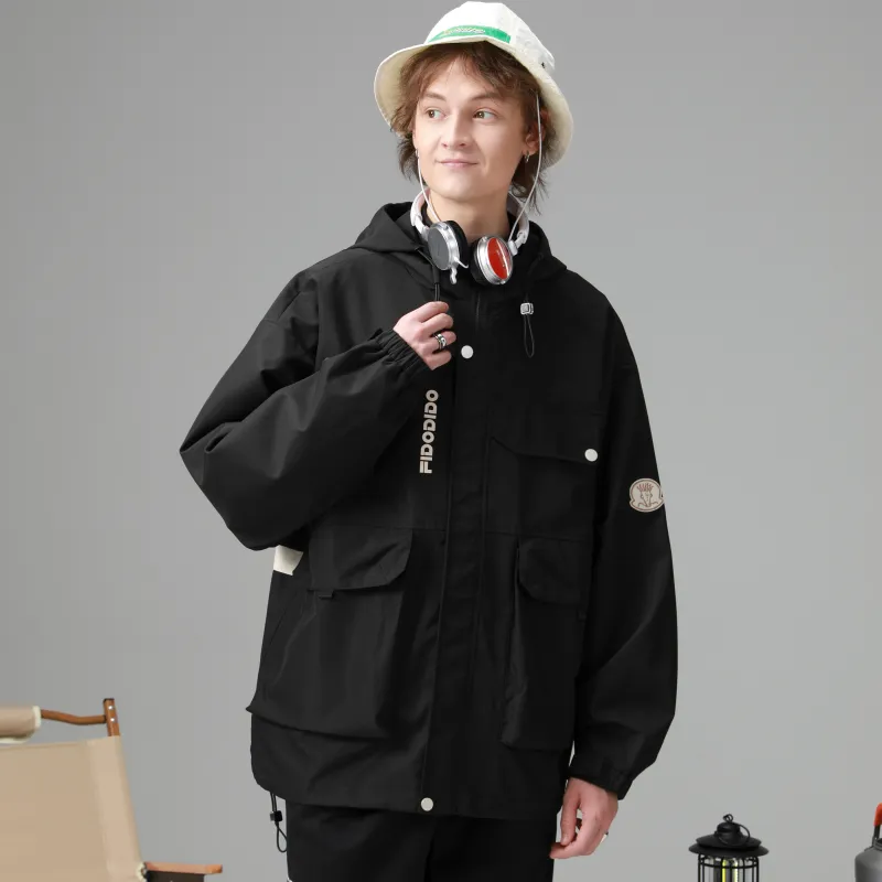 FIDO DIDO Jackets Unisex-5