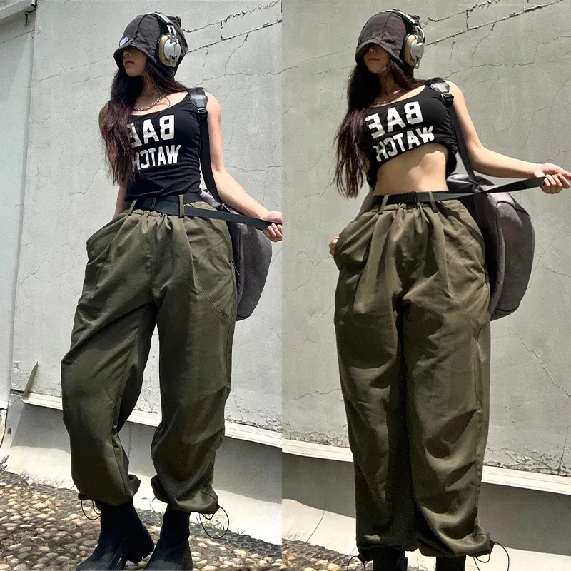 FIDO DIDO Casual Pants Unisex-11