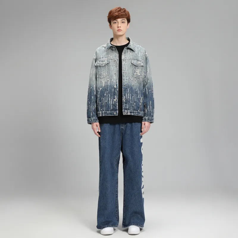 FIDO DIDO Denim Jackets Unisex-19