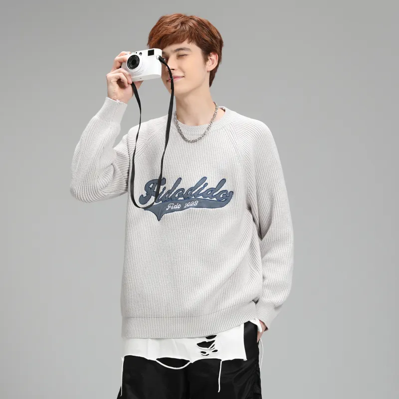 FIDO DIDO Sweaters Unisex-11