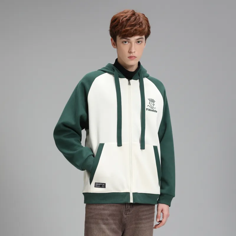 FIDO DIDO Sweatshirt Jacket Unisex-4