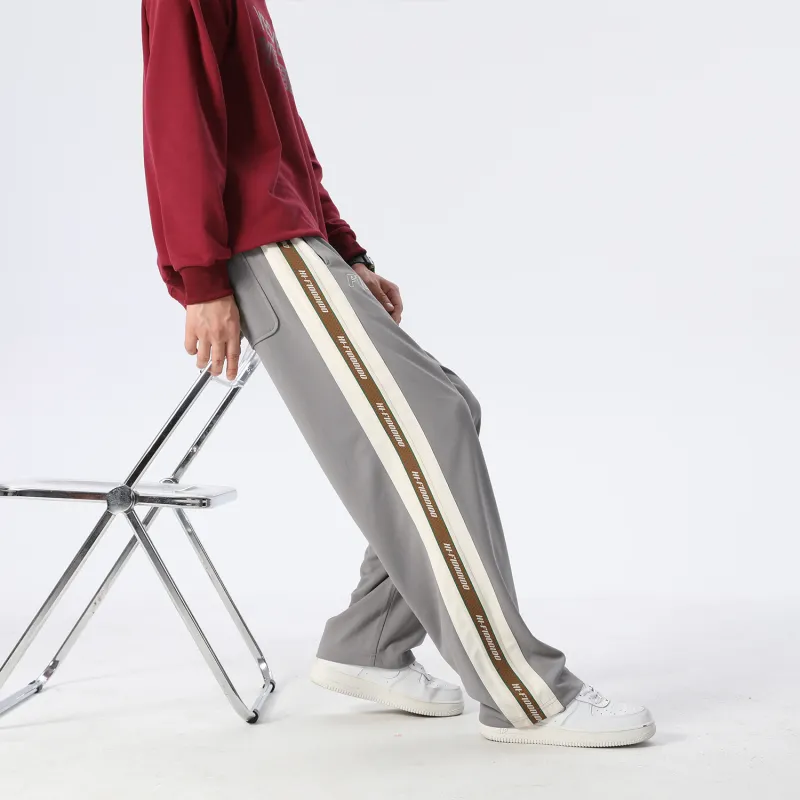 FIDO DIDO Casual Pants Unisex-21