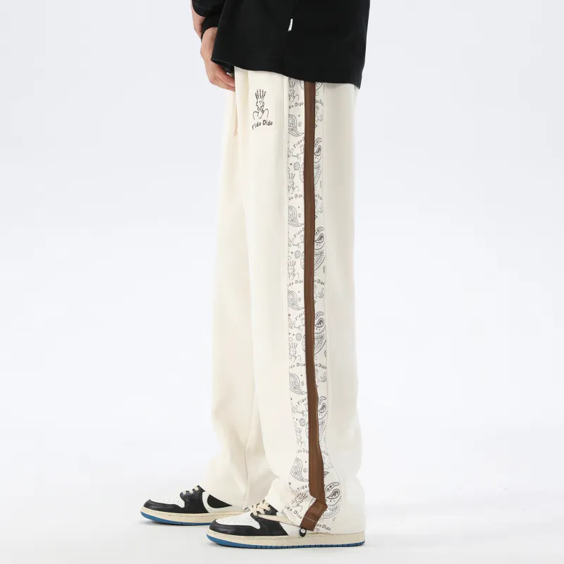 FIDO DIDO Casual Pants Unisex-26