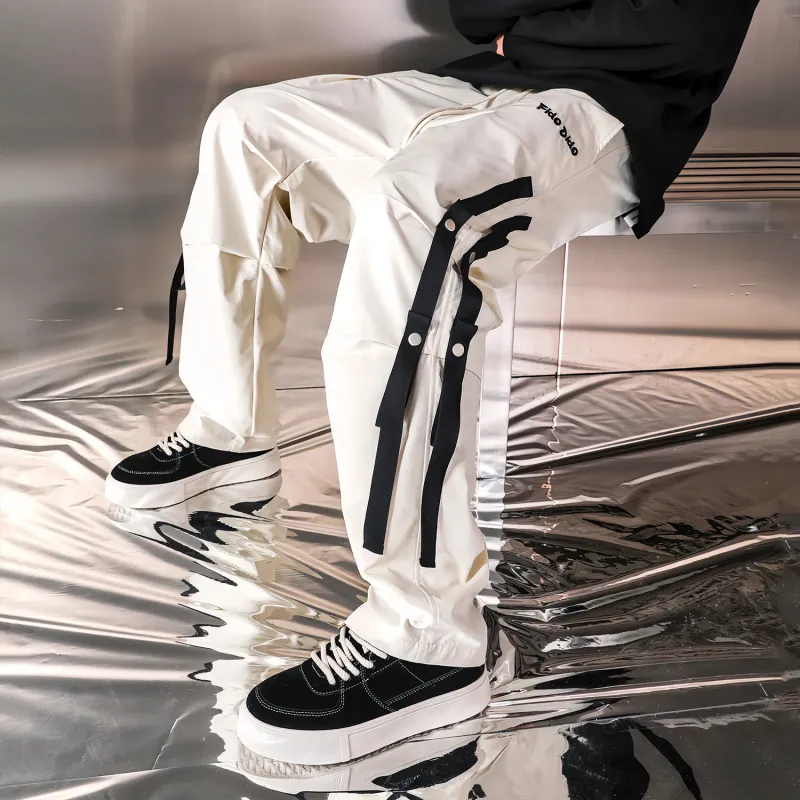FIDO DIDO Casual Pants Unisex-11