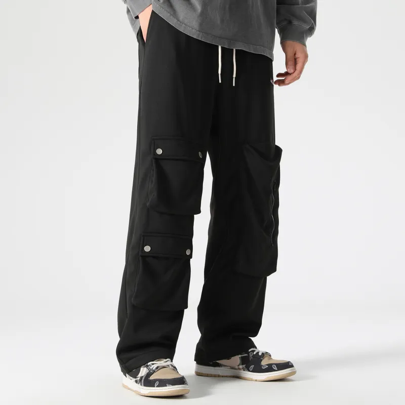 FIDO DIDO Casual Pants Unisex-4