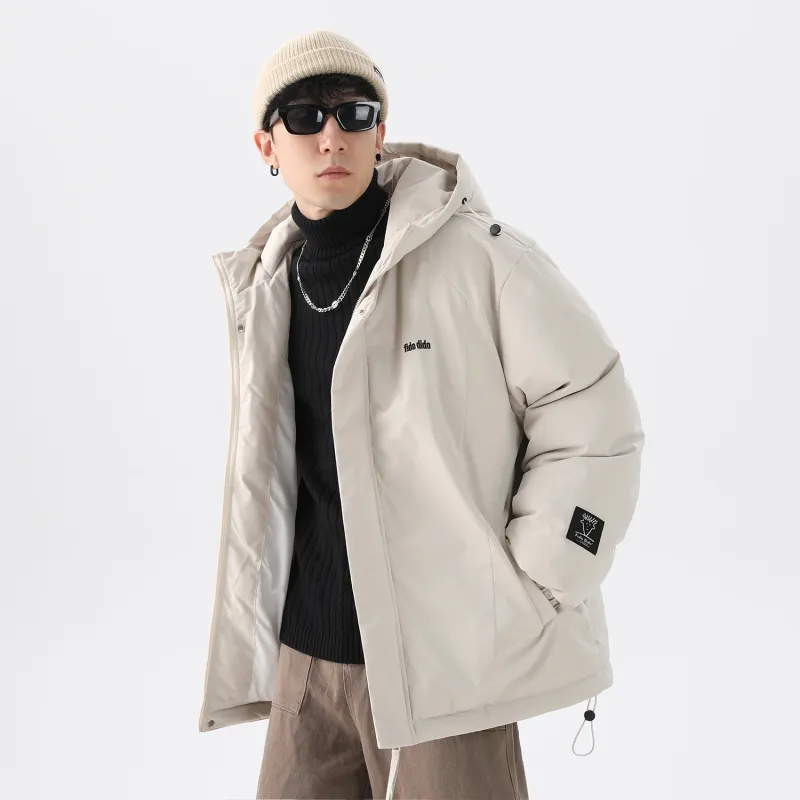 FIDO DIDO Puffer Jackets Unisex-17