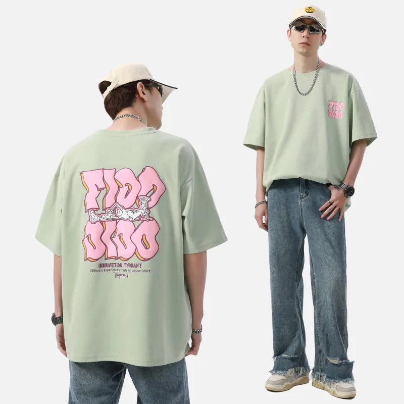 FIDO DIDO T Shirts Unisex-18