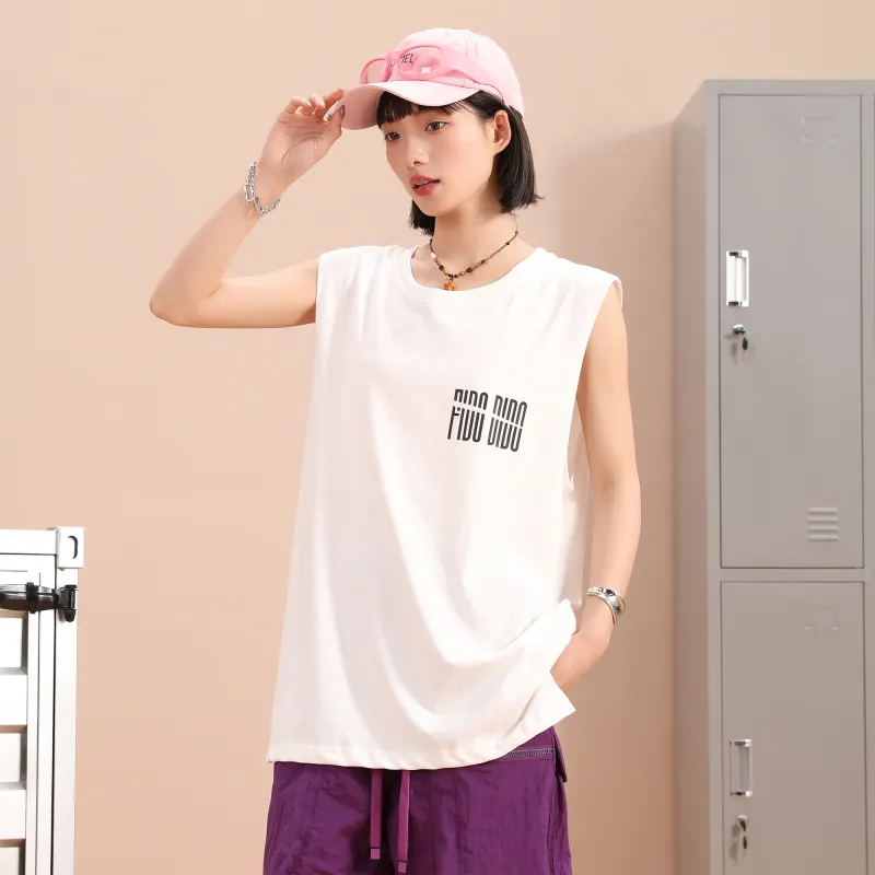 FIDO DIDO Tank Tops Unisex-14