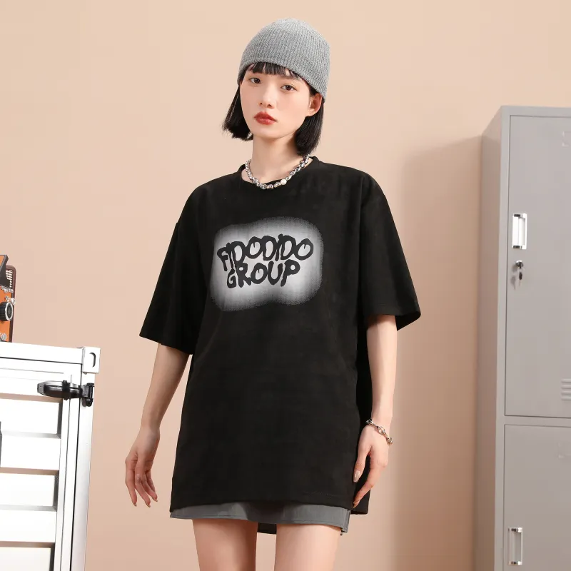 FIDO DIDO Short Sleeved T Shirts Unisex-4